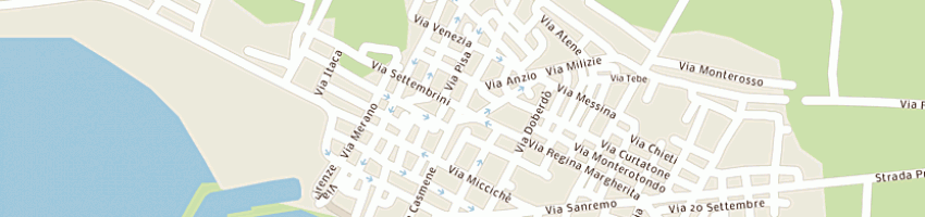 Mappa della impresa roxy bar di tempra loredana sas a SCICLI
