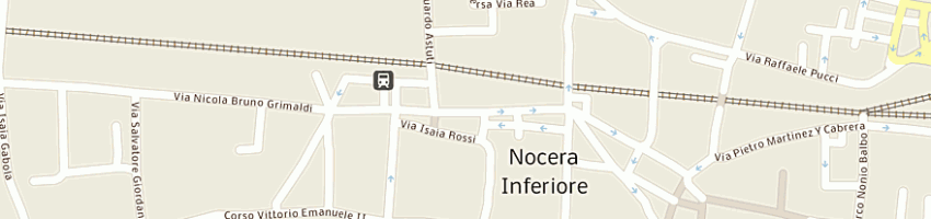 Mappa della impresa libreria minerva di vitolo clementina a NOCERA INFERIORE
