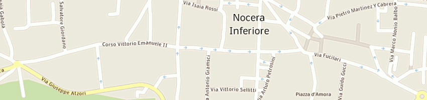 Mappa della impresa etr a NOCERA INFERIORE