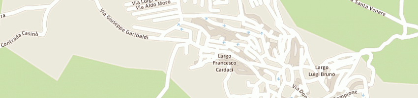 Mappa della impresa cardaci nicolo' a REGALBUTO