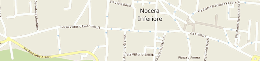 Mappa della impresa giordano renato a NOCERA INFERIORE