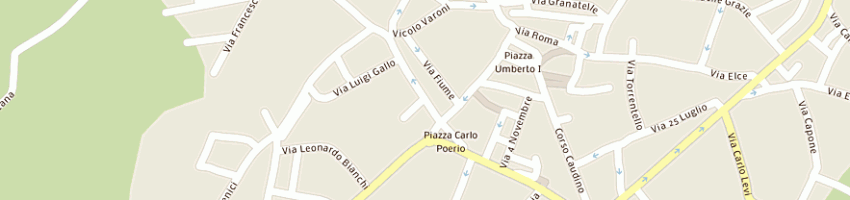 Mappa della impresa riccio renato a MONTESARCHIO