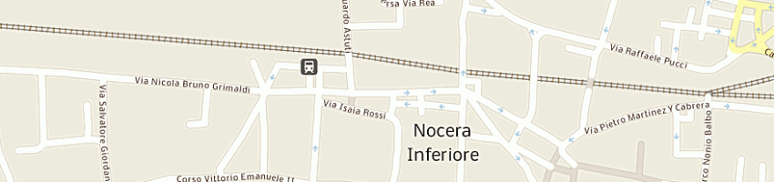 Mappa della impresa majello luigi a SALERNO