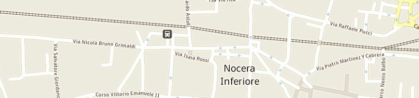 Mappa della impresa punto casa di umberto speranza a NOCERA INFERIORE
