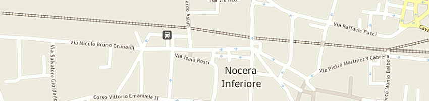 Mappa della impresa san paolo imi spa a SALERNO