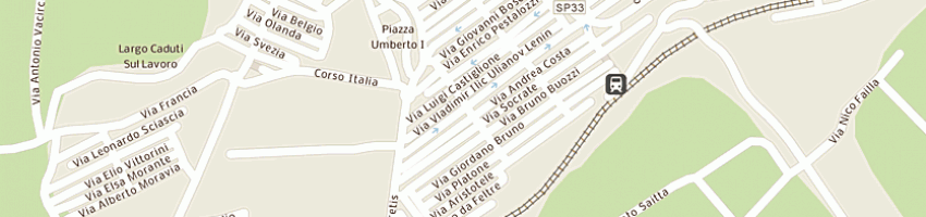 Mappa della impresa biomedical srl a GRAMMICHELE