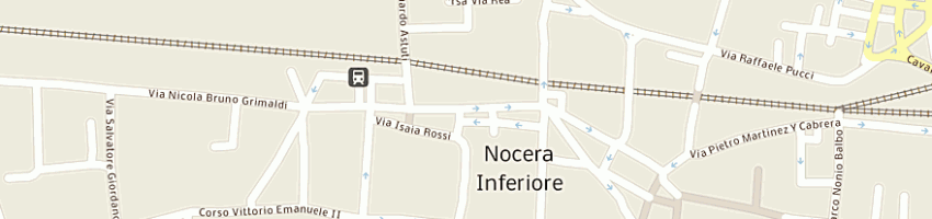 Mappa della impresa guerritore raffaele a NOCERA INFERIORE