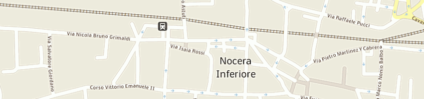 Mappa della impresa dolce dolce di apicella giuseppina a NOCERA INFERIORE