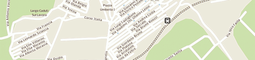 Mappa della impresa tornello salvatore a GRAMMICHELE