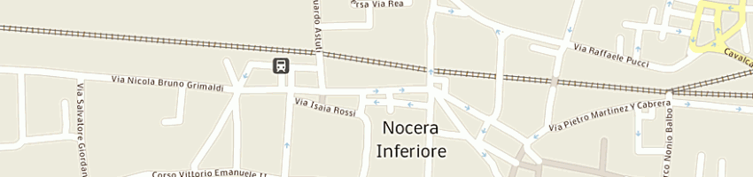 Mappa della impresa ascolese gennaro a SALERNO
