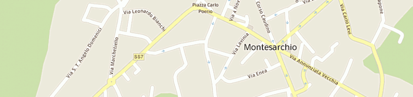 Mappa della impresa ceglia e servodio di pietro ceglia e giancarlo servodio sas a MONTESARCHIO