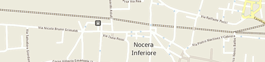 Mappa della impresa antigh srl a SALERNO