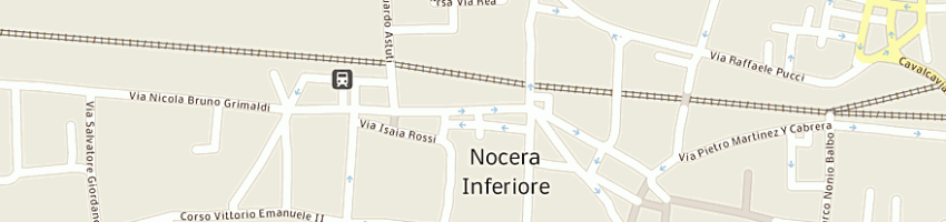Mappa della impresa global consulting system srl a NOCERA INFERIORE