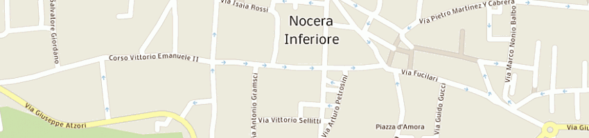 Mappa della impresa bove anna maria a NOCERA INFERIORE