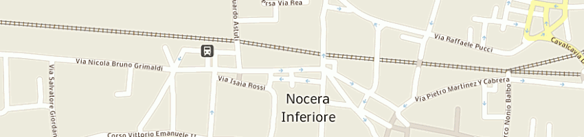 Mappa della impresa basile sas di basile aniello e c a NOCERA INFERIORE