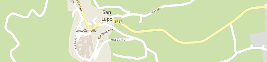Mappa della impresa ciaglia vittorio a SAN LUPO