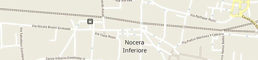 Mappa della impresa petrosino michele a SALERNO