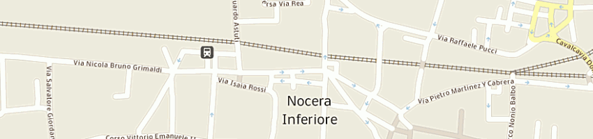 Mappa della impresa vima sas di gianluca mainolfi e c a NOCERA INFERIORE