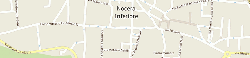 Mappa della impresa matel di greco maria giuseppa a NOCERA INFERIORE