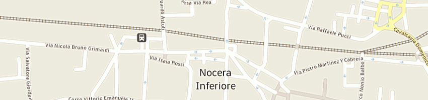 Mappa della impresa lp  di ladislao palumbo e c - snc a SALERNO