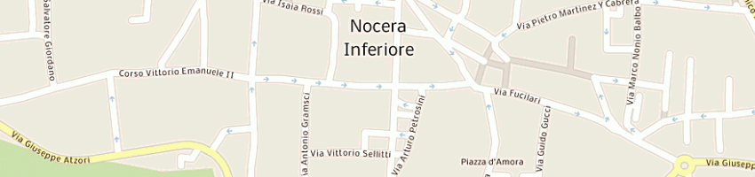 Mappa della impresa spigapiena mariapia a NOCERA INFERIORE