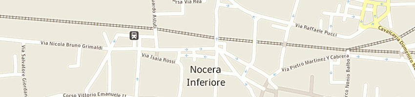 Mappa della impresa bisogno bruno a SALERNO