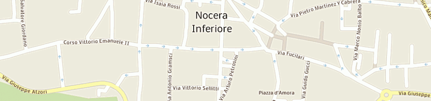 Mappa della impresa rossi maria rosaria a NOCERA INFERIORE