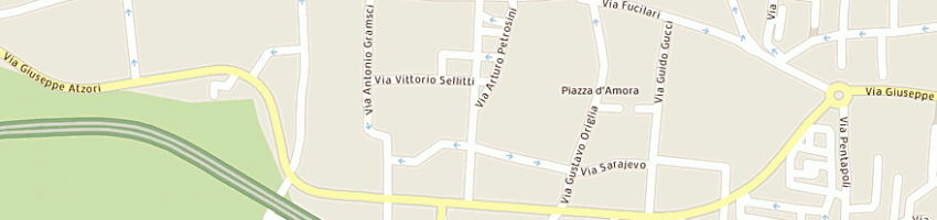 Mappa della impresa block intimo di avagliano annarita a NOCERA INFERIORE