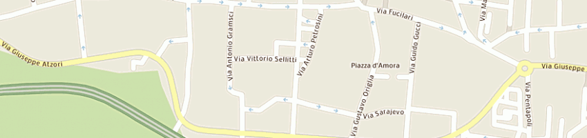 Mappa della impresa romano antonio a NOCERA INFERIORE
