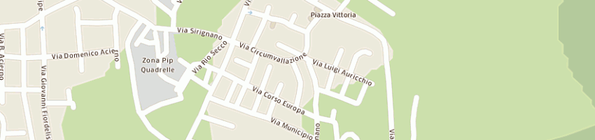 Mappa della impresa napolitano giuseppe a QUADRELLE