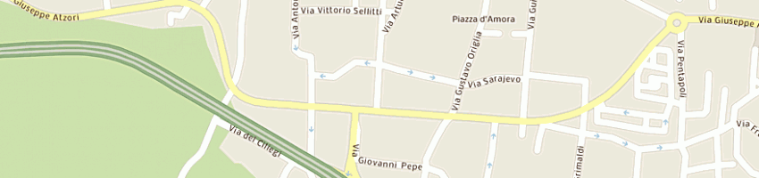 Mappa della impresa del regno silvio a NOCERA INFERIORE