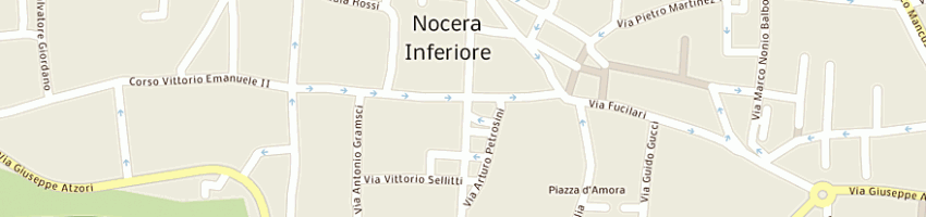 Mappa della impresa storia affari e moda di autoriello raffaele a NOCERA INFERIORE