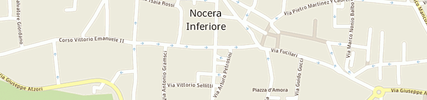 Mappa della impresa cimar di metello rossella a NOCERA INFERIORE