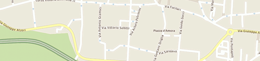 Mappa della impresa elettrobyte di d'alvia umberto a NOCERA INFERIORE