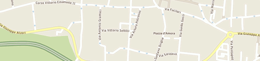 Mappa della impresa de pascale ae fusco snc a NOCERA INFERIORE