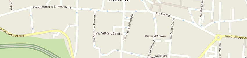 Mappa della impresa studio nocera 1 sas di benfatto oreste e c a NOCERA INFERIORE