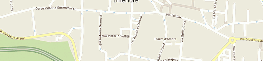 Mappa della impresa servizi tecnocasa a NOCERA INFERIORE