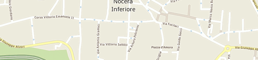 Mappa della impresa frade srl a NOCERA INFERIORE