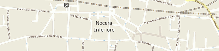 Mappa della impresa califano sas di vitolo giuseppina e c a NOCERA INFERIORE