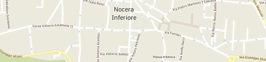 Mappa della impresa municipio di nocera inferiore a NOCERA INFERIORE