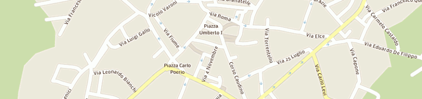 Mappa della impresa la pietra macchine srl a MONTESARCHIO