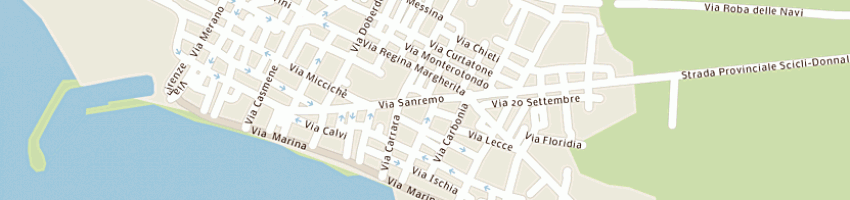 Mappa della impresa prossimo alfonso a SCICLI