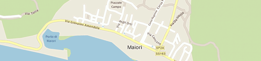 Mappa della impresa farmacia barela dott giancarlo a MAIORI