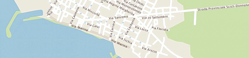 Mappa della impresa pellegrino salvina maria a SCICLI