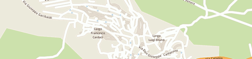 Mappa della impresa vignera filippo a REGALBUTO