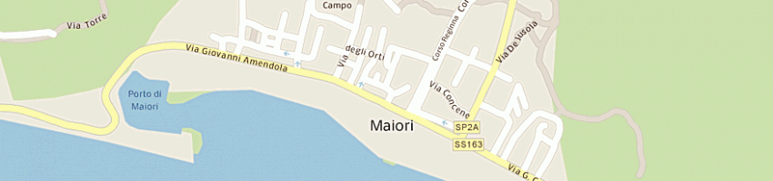 Mappa della impresa ossignuolo alessandro a MAIORI