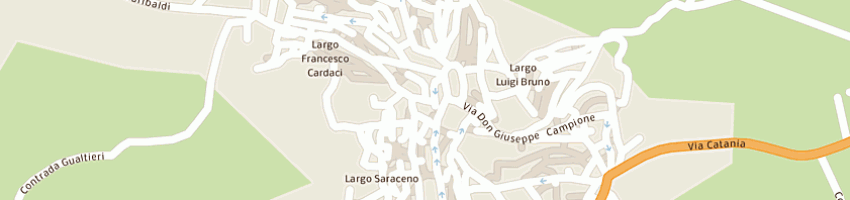 Mappa della impresa sala giochi di scardilli vincenzo a REGALBUTO