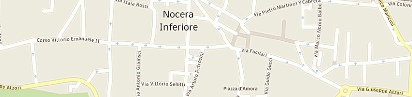 Mappa della impresa emporio pscarl a NOCERA INFERIORE