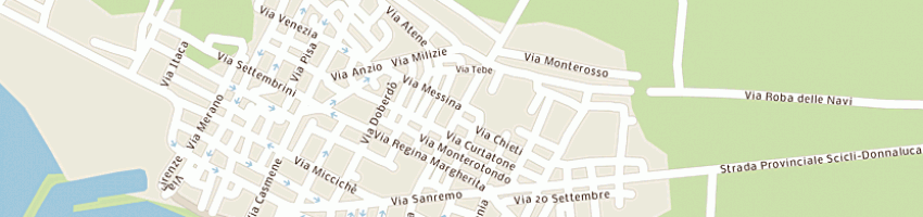 Mappa della impresa gentile giuseppe a SCICLI