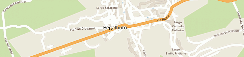 Mappa della impresa spitaleri franca maria a REGALBUTO